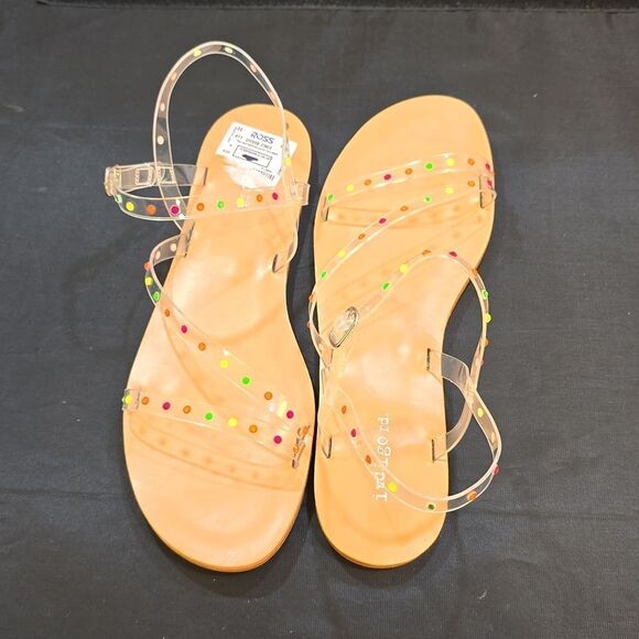 BRAND NEW INDIGO RD. POBART EMBELLISHED SANDALS G1 - Picture 4 of 14